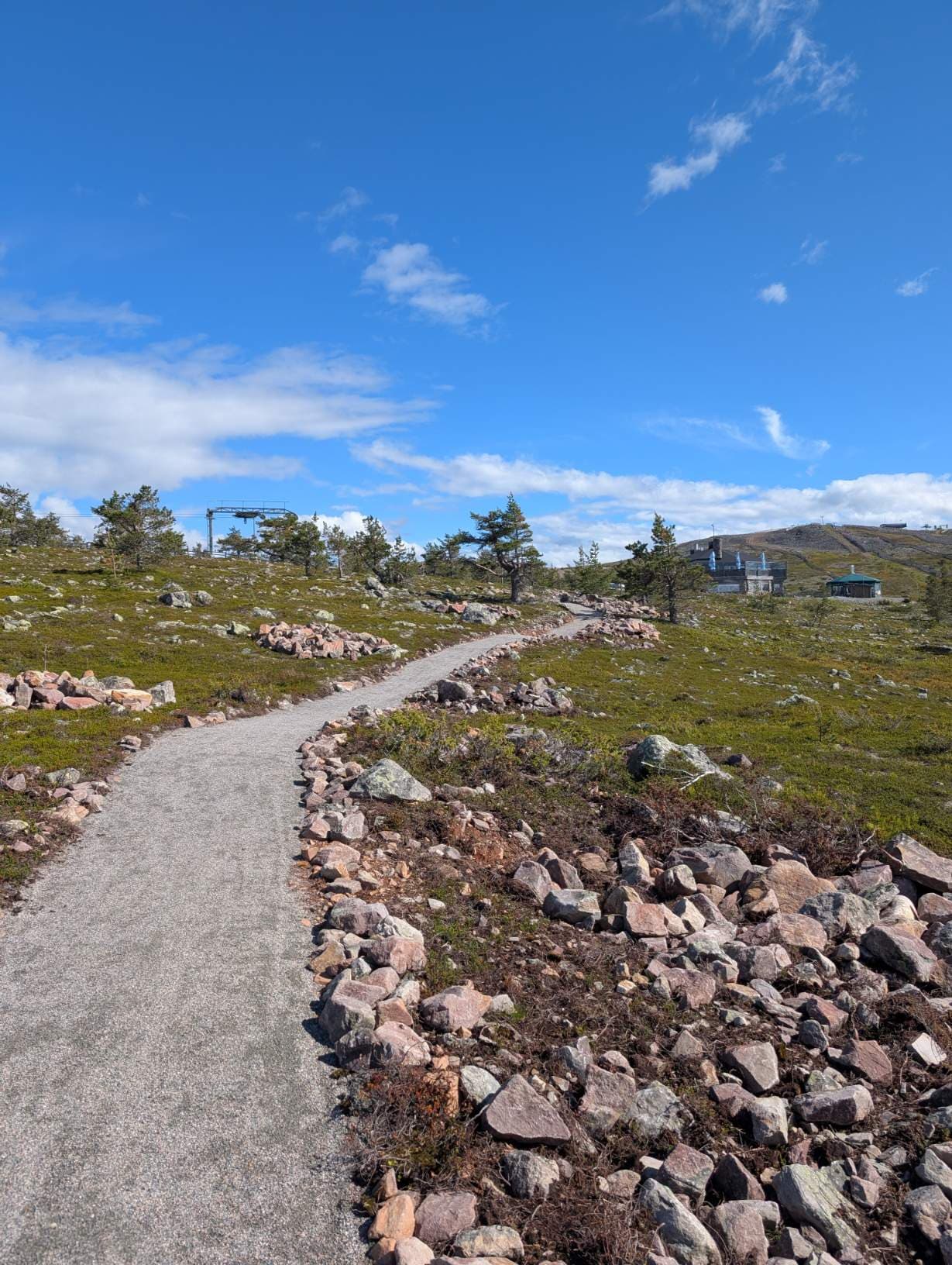 Weg von Horizontti nach Tuikku
