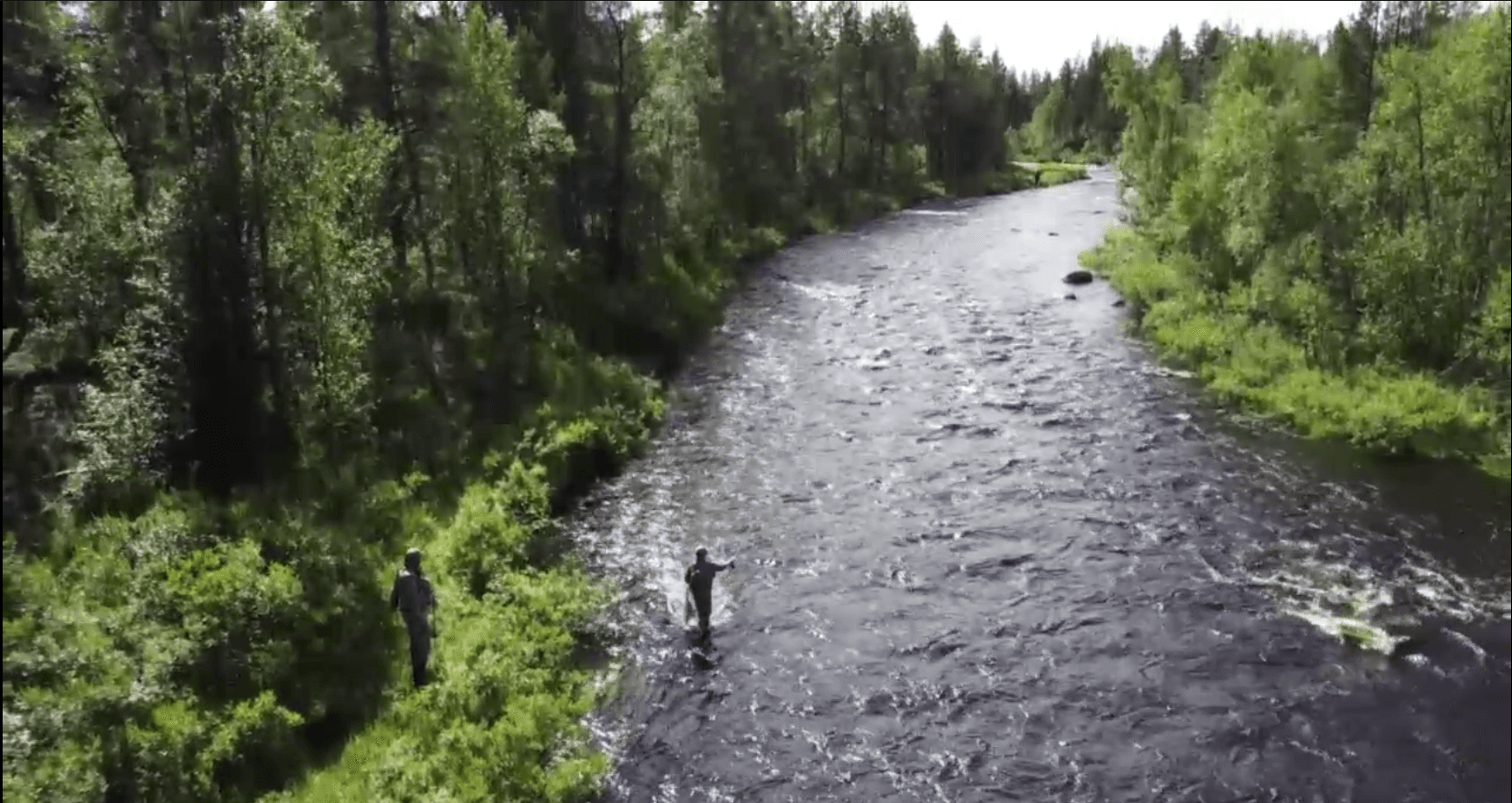 Fly Fishing Camp in Enontekiö – Three Different Rivers